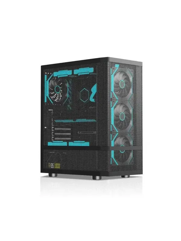 Корпус AVT / GAMING AIRFLOW BLACK / Черный / Mid Tower / 1 Корпус AVT / GAMING AIRFLOW BLACK / Черный / Mid Tower / 1