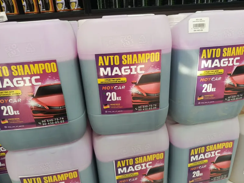 Sammoy pena shampun MAGIC