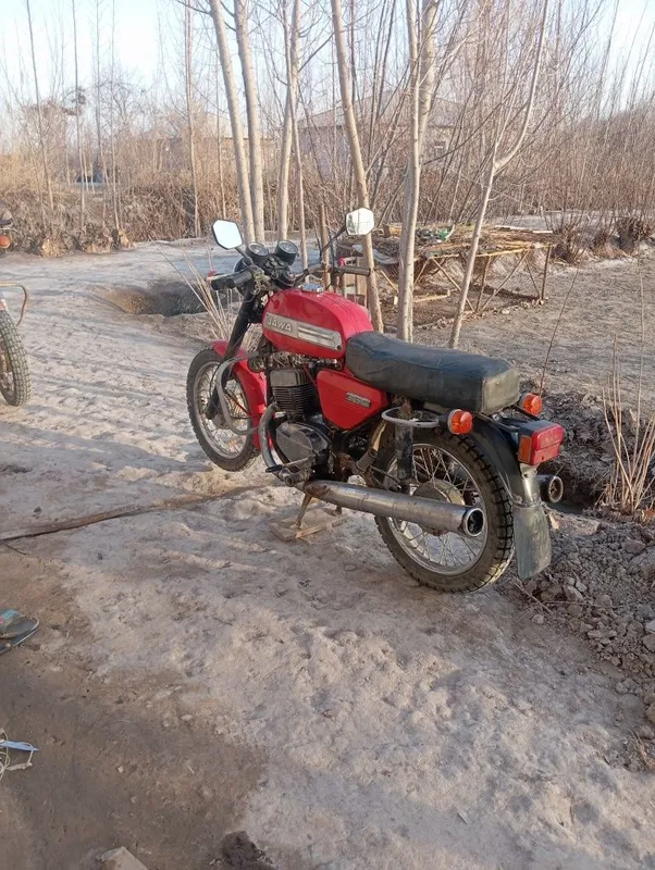 Jawa350 sotiladi narxi 5milon — фото 2