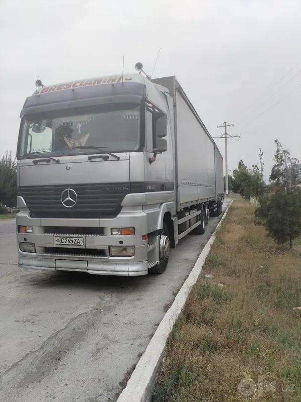 Mercedes Actros 2002-yil 1 Mercedes Actros 2002-yil 1