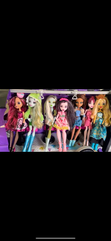 Monster high куклы монстер хай