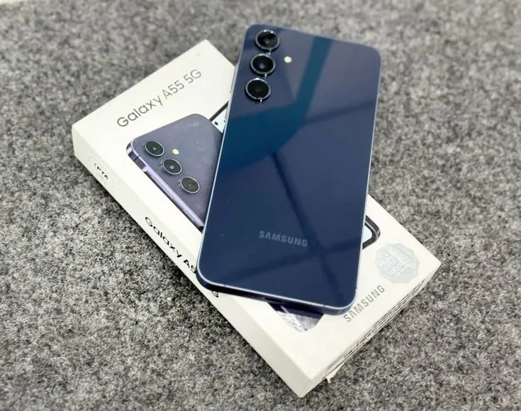 samsung a55 5g sotiladi xolati ideal