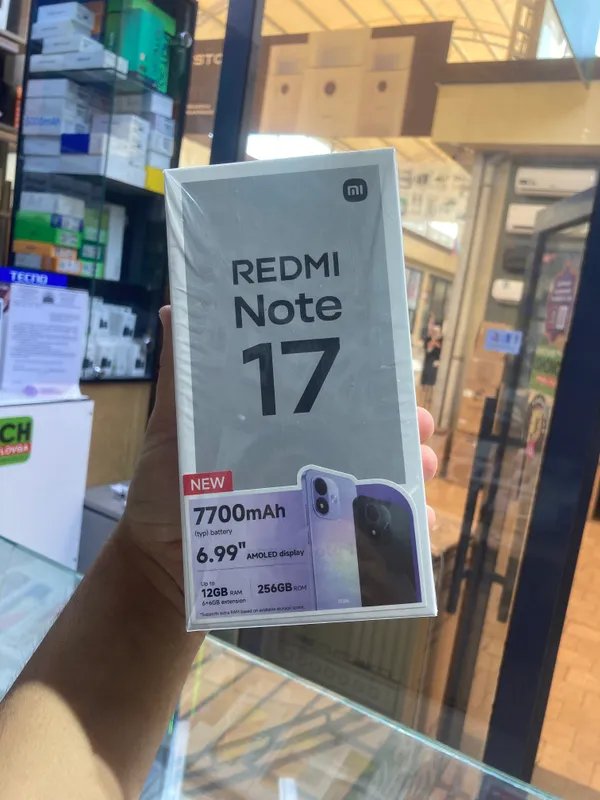 Redmi note 17 Redmi note 17