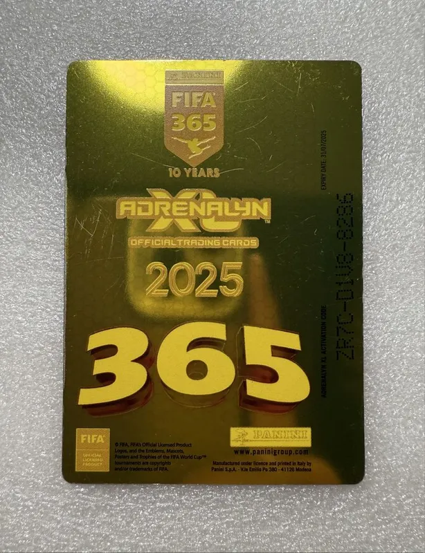Panini FIFA 365 Adrenalyn XL 2025 — фото 1