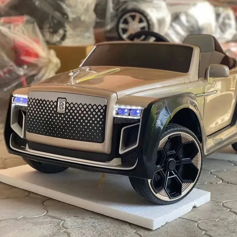 Rolls Royce детская машина с пультом, электромобиль, детская машинка 3