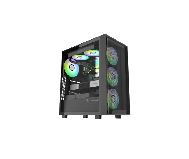 ' Корпус Thermaltake Landscape Black (ATX, USB 3.0)