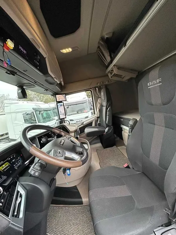 DAF XG+ 480 FT, Intarder Евро 6 7