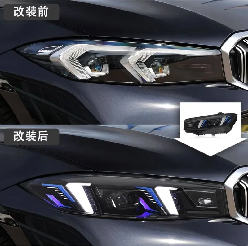 Фары Bmw i3 tuning