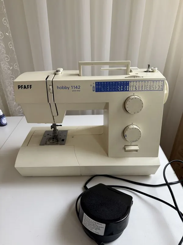 Швейная машина pfaff hobby 1142