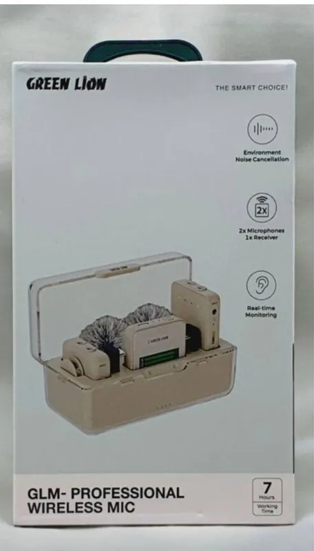 Green Lion Professional microfon Iphone uchun 3 Green Lion Professional microfon Iphone uchun 3