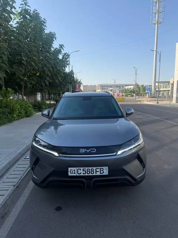 BYD Yuan Up 2025 1 BYD Yuan Up 2025 1