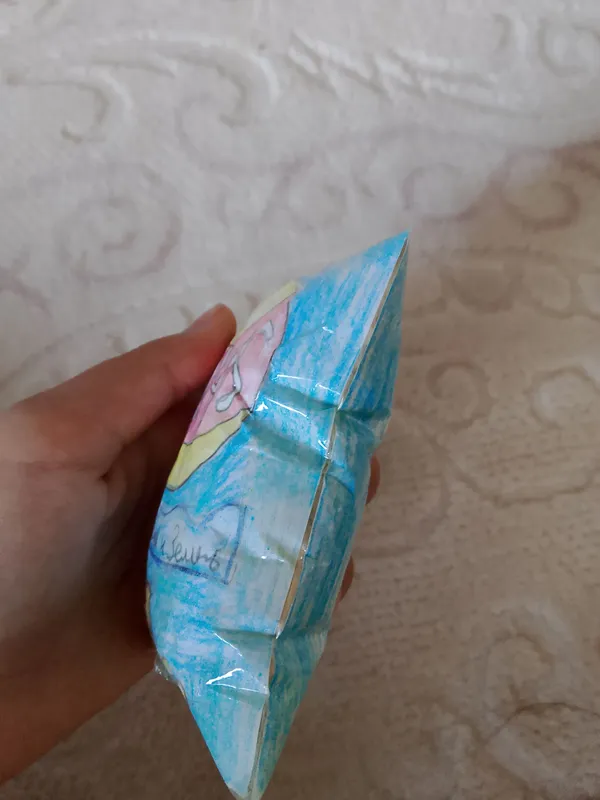 сквиш из бумаги (мягкая) 3