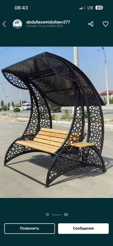 Chorpoya kachelya stol stul ishlab chiqaramiz — фото 4