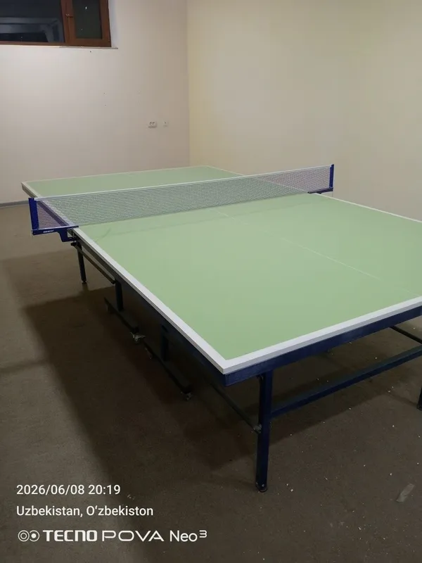 Stol tennis ishlatilgan 6