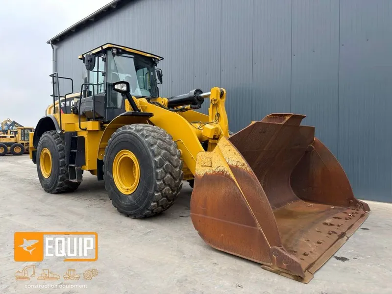 Caterpillar 972M фронтальный погрузчик