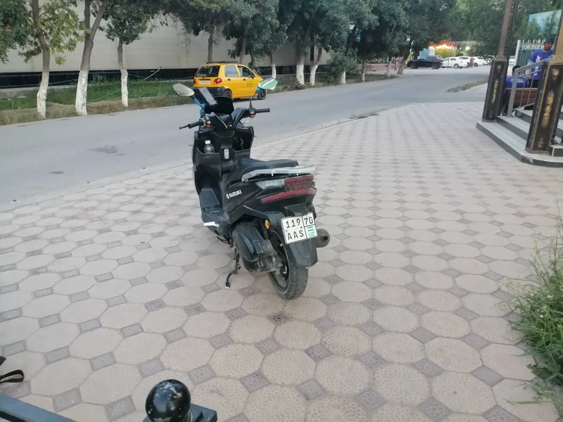 Скутер мопед skuter moped — фото 4