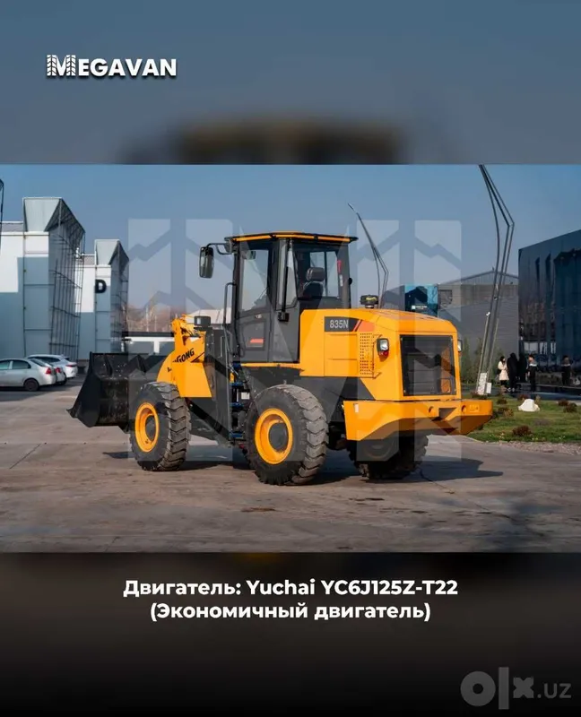 LIUGONG 835N 1,8 м³ — мощный двигатель и надёжный фронтальный погрузчик 2 LIUGONG 835N 1,8 м³ — мощный двигатель и надёжный фронтальный погрузчик 2
