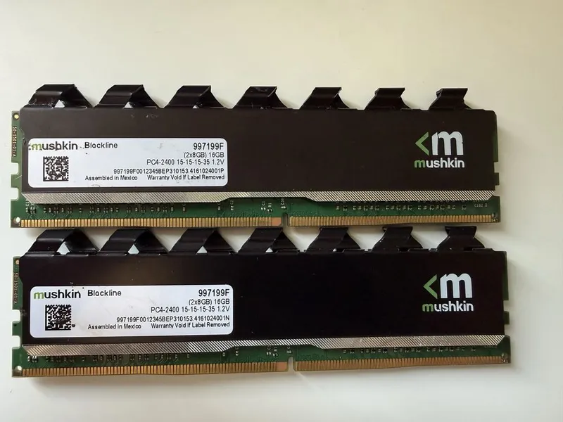 BlackLine FrostByte 2x8GB | 16GB DDR4 2
