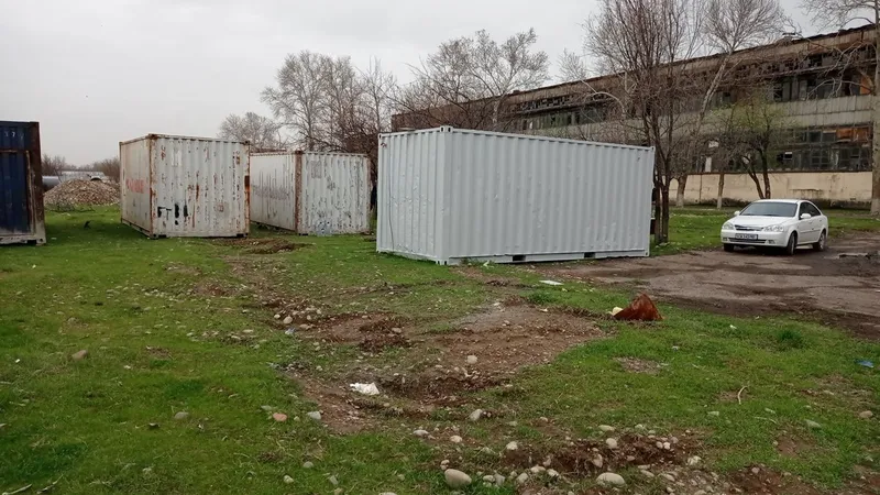 Услуги Контейнер Домик Офис Магазина металконструкцияли кучма биноларн
