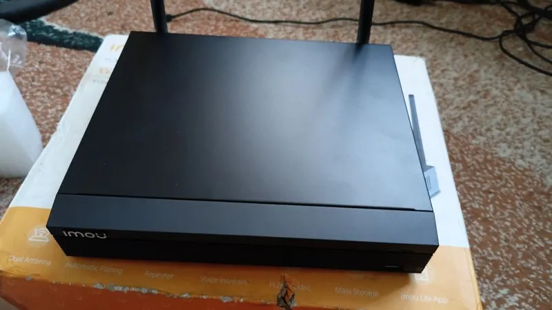 NVR Imou 1108HS 8 канал 8