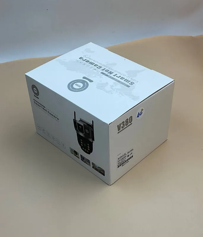 V380 SC23-G-DL zoom 10x simsiz IP xavfsizlik kamerasi (dual lens, 4MP)