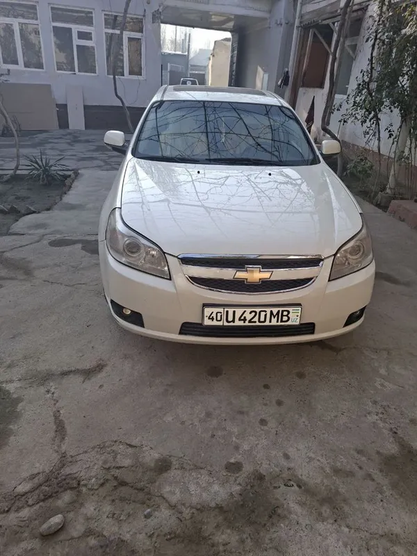 Chevlalet Epika 2011