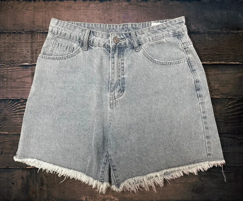 Джинсовые шорты Shein — фото 1