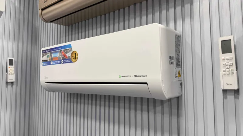 Кондиционер Midea ALBA PRO [7|9|12|18|24] + ДОСТАВКА + AI функция +NEW — фото 4