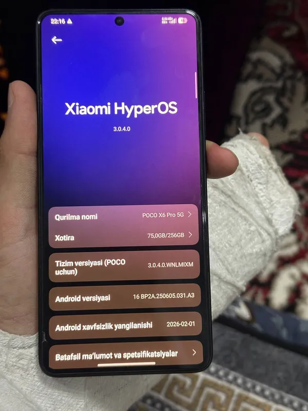 Poco X6 pro 5g — фото 1