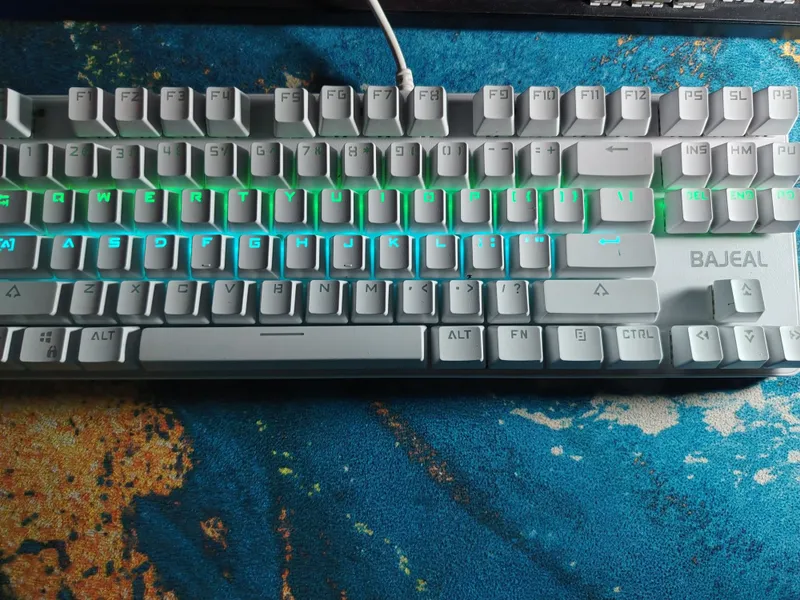 Bejeal mechanical keyboard. RBG 2 Bejeal mechanical keyboard. RBG 2