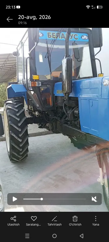 Mtz 80 sotiladi xamma joyiga javob faqat minish kerak 4 Mtz 80 sotiladi xamma joyiga javob faqat minish kerak 4