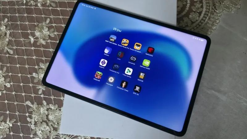 Xiaomi pad 6s pro 3