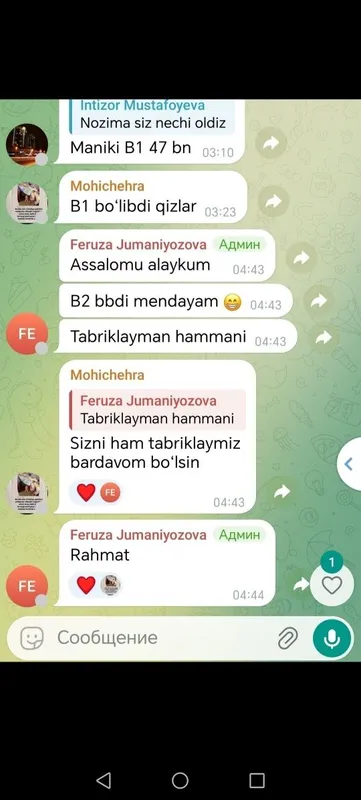 TURK TILI kursi 250 mingdan 3 TURK TILI kursi 250 mingdan 3