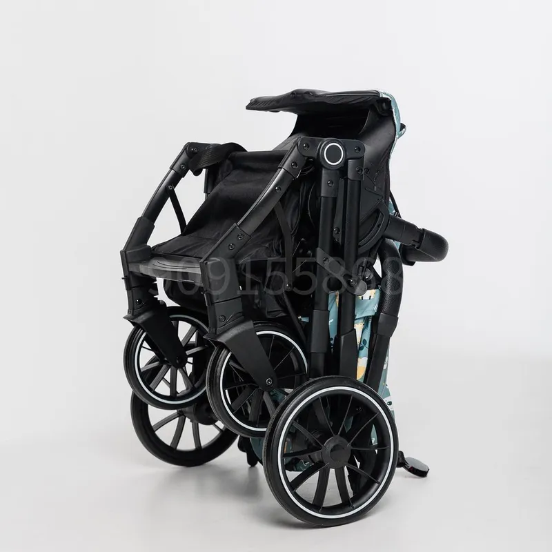 Детская прогулочная коляска Ining Baby T60 реверсивная 0–36 мес 7