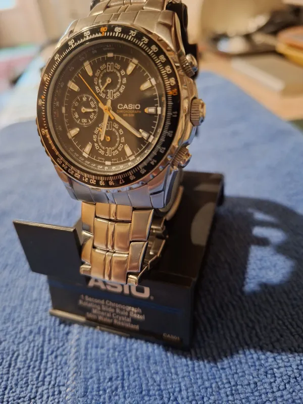 Часы Casio оригинал — фото 1