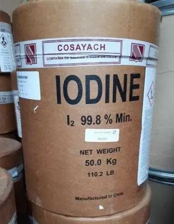 Калия йодид субстанция Kalii iodidum Potassium Iodide — фото 1