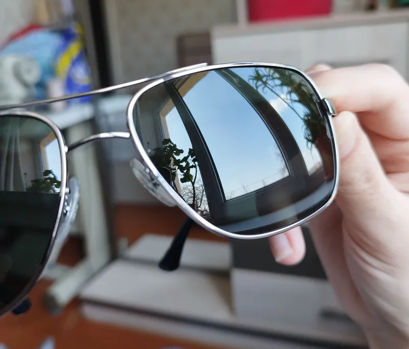 Ray-Ban Оригинал / Срочно / Полный комплект/Состояние отличное — фото 7