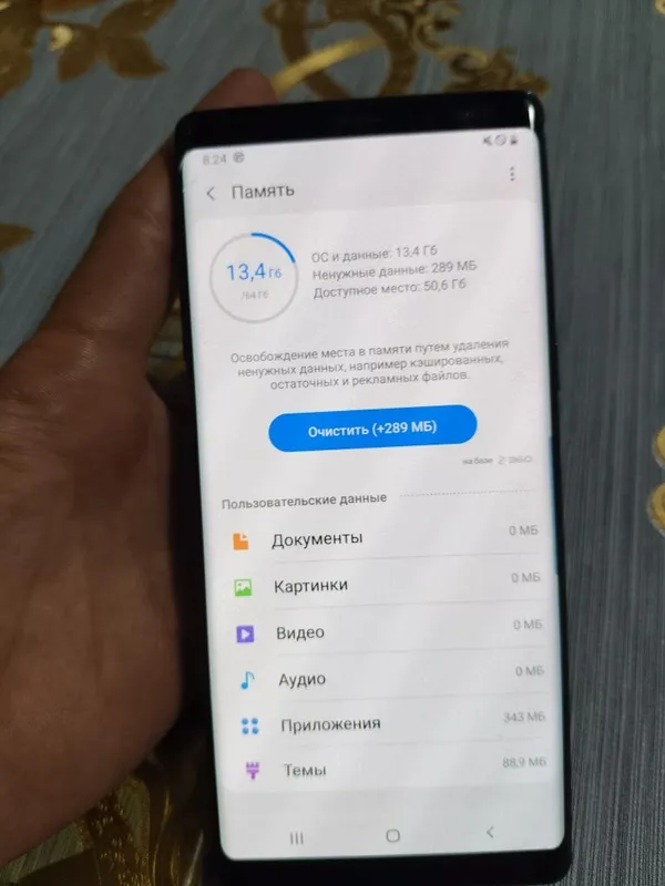 Samsung Note 8 xotrasi 6.64gb KH/A 2ta sim qilingan — фото 6