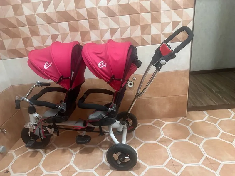 Ikki o’rinli bolalar velokalyaskasi 1