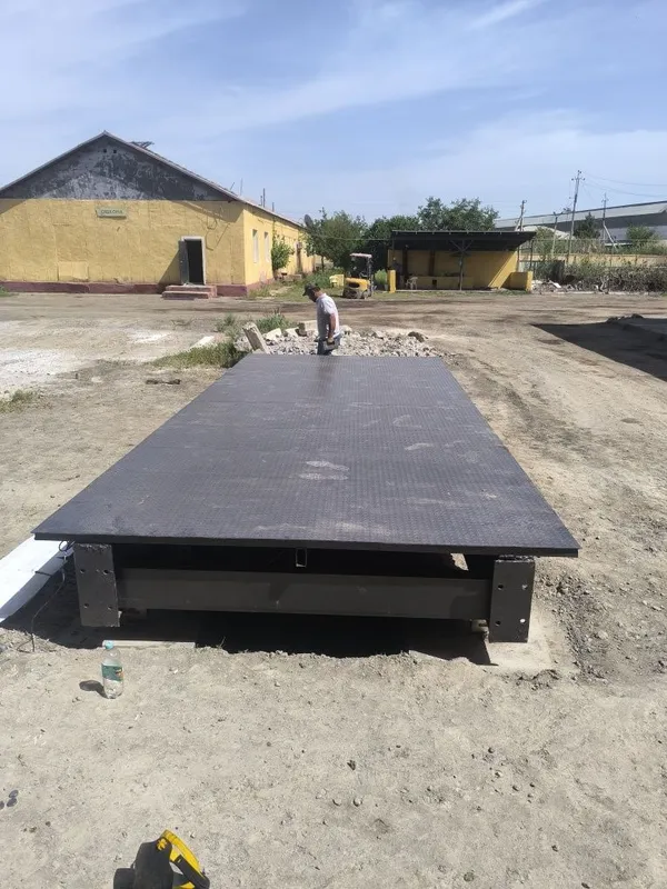 Авто вес огир йукли мошиналарни улчаш учун тарози