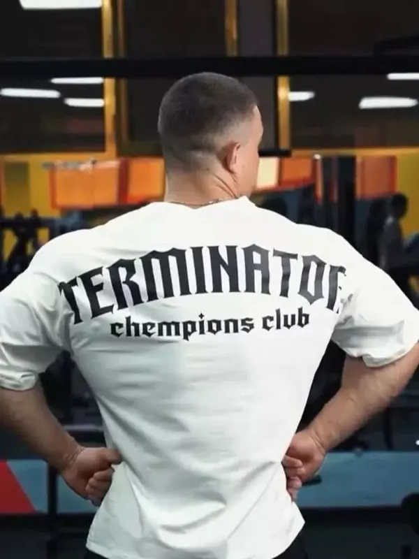 TERMINATOR FUTBOLKA   ERMINATOS — фото 3