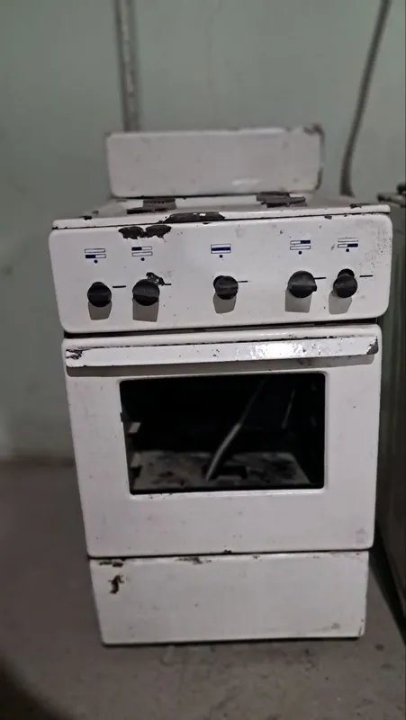 Газ плита рабочий