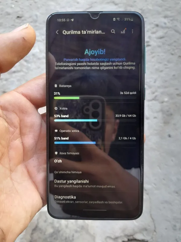 samsung a30s 2