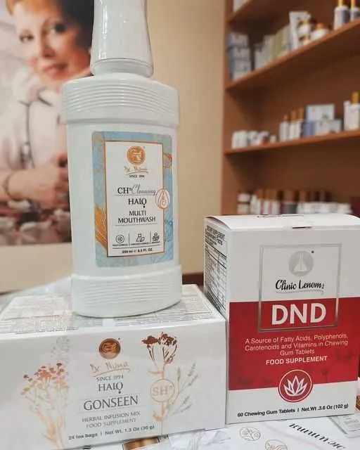 Ополаскиватель эликсир для полости рта защищает от воспалений Dr Nona — фото 1