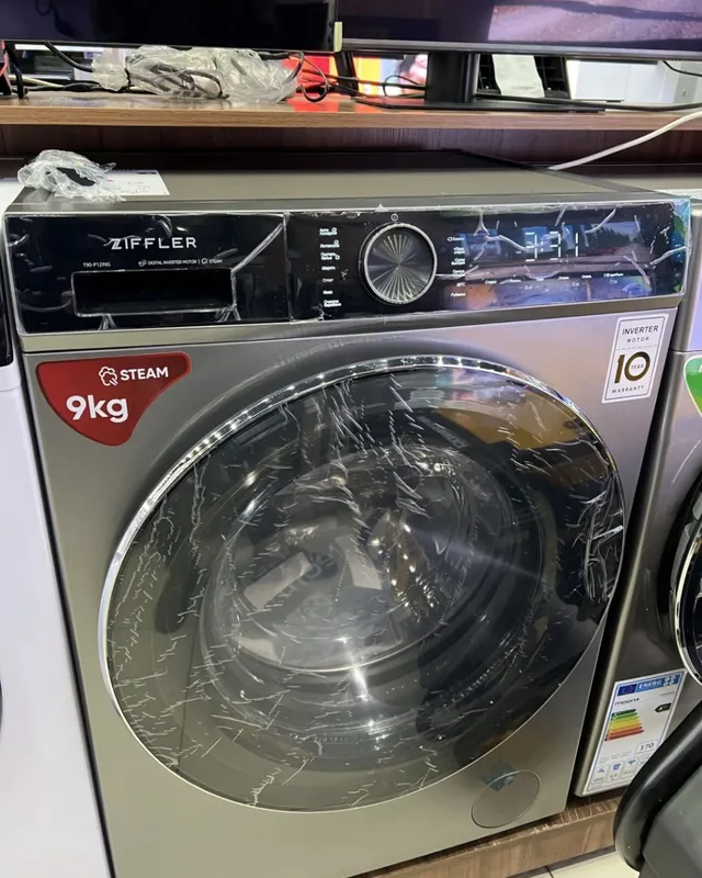 Ziffler 9 kg Steam kir yuvish mashinasi 3 Ziffler 9 kg Steam kir yuvish mashinasi 3