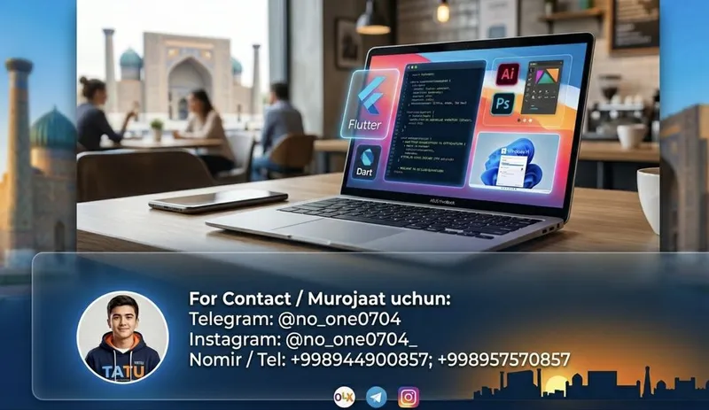 Kompyuter xizmatlari va Windows o'rnatish Kompyuter xizmatlari va Windows o'rnatish