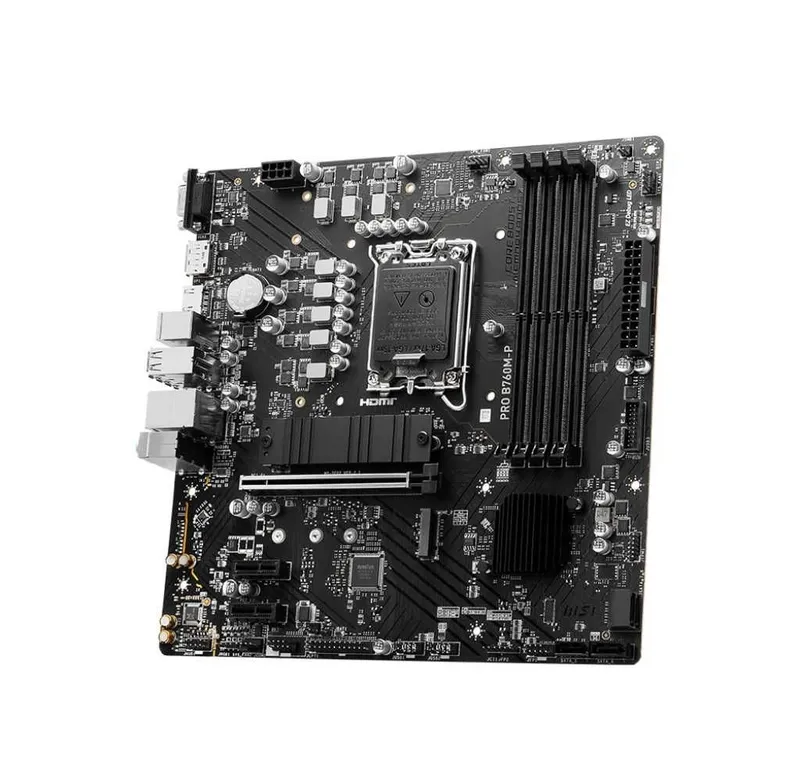 ; Материнская Плата MSI PRO B760M-P DDR5 4 ; Материнская Плата MSI PRO B760M-P DDR5 4