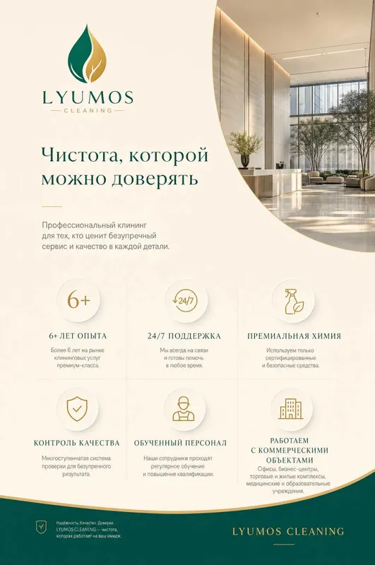 Услуги профессионального клининга — фото 2