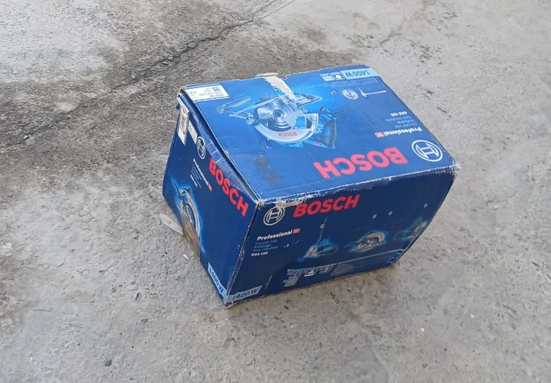 Bosch GKS 190 Professional и циркулярная пила 2