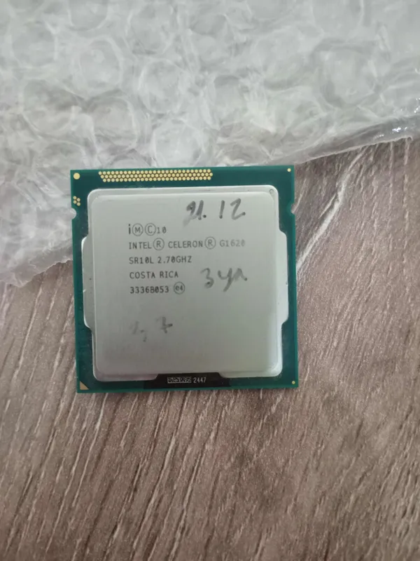 intel celeron g1620 lga 1155 soket yangi